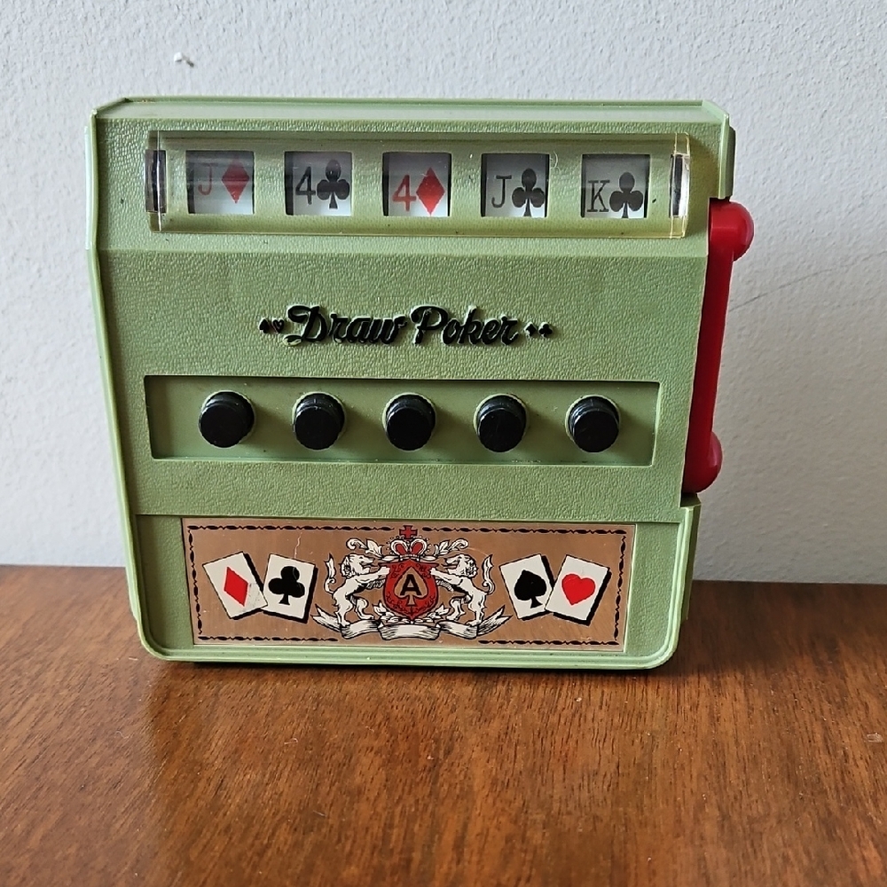 Vintage 1971 Waco Draw Poker Japan